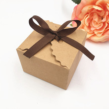 20pcs/lot Retro Mini Kraft Paper Box,DIY Wedding Gift Favor Boxes,Party Candy Box,Mini Single Cake gift Packing box 2024 - buy cheap