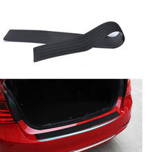 Car Rubber Bumper Protector Guard Corner Strip Crash Bar Trim Protection Door FOR VW FOR JETTA 6 MK6 4Door Sedan 2011-2014 2024 - buy cheap