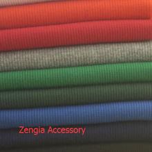 50 *100cm Stretchy Cotton Thick Knitted Sweater Rib Fabric Sportswear Close Cuff Fabric Cylindrical Elastic Cotton Knit Rib 2024 - buy cheap