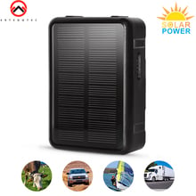 Solar Power GPS Tracker Car Strong Magnetic RF-V34 Pet GPS Locator WIFI Tracking Sheep Cow Cattle Horse Long Standby Waterproof 2024 - buy cheap