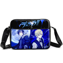 Brand Design Durarara Cartoon Cosplay Schoolbag Satchel Messenger Bag PU Cross Body Bolsas Free Shipping 2024 - buy cheap