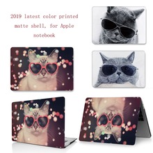 Новейший цветной печатный матовый чехол для Apple Macbook Air Pro Retina M1 Chip 11 12 13 15 16 дюймов, чехол для 2020 Air Pro A2179 A2289 2024 - купить недорого
