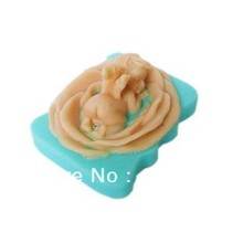 PRZY Sleep Modelling Chocolate Mold Fondant Cake Decoration Mold for Handmade Soap Mold No.:si349 Free Shipping Angel Baby 001 2024 - buy cheap