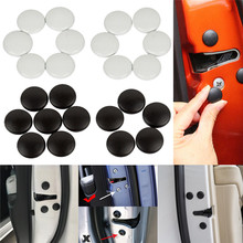 New High Quality 12Pcs Universal Car Interior Door Lock Screw Protector 3M Adhesive Anti-rusty Durable Cover Cap Trim#294004 2024 - buy cheap