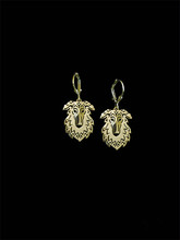 Trendy cute Borzoi drop earrings gold silver plated  earrings women fashion jewelry from india bridal earing 2024 - buy cheap