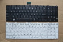 Teclado ruso/estadounidense para Ordenador portátil TOSHIBA L850, L855, L870, L850-T01R, P850, S850, S855D, C850, C855, C855D, L850D, L855, C850, C855 2024 - compra barato