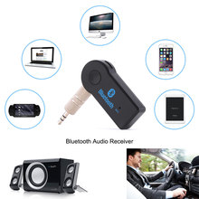 Mini 3.5MM Jack AUX Audio MP3 Music Bluetooth Receiver Car Kit Wireless Handsfree Speaker Headphone Adapter A2DP USB for iphone 2024 - buy cheap