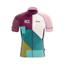 2019 RCC RAPHP Men's Cycling Jersey Breathable fabrics Short Sleeve Maillot Ciclismo Summer Road Bike Bicycle Shirts 3 color 2024 - buy cheap