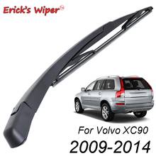 Erick's Wiper 14" Rear Wiper Blade & Arm Set Kit For Volvo XC90 MK1 2009 - 2014 Windshield Windscreen Tailgate Window Rain Brush 2024 - buy cheap