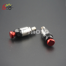 NEW Aluminum M5*0.8mm Front Fork Bleeder Relief Valve Fork Relief Valve Fit YZ YZF CR CRF MX Dirt Bike Motorcycle Motorcross 2024 - buy cheap