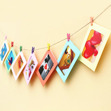 21pcs/set Photo Frame Banner Garlands First Birthday Boy Girl Party Decorations Christmas Banner Graduation 2019 Party Supplies 2024 - buy cheap