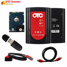 professional obd2 automotive scanner IT3 V14.10.028 Global Techstream OTC Plus 3 in 1 OBDII  OTC Scanner car diagnostic tool 2024 - buy cheap