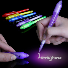 Светящиеся игрушки светящаяся волшебная ручка темная забавная Новинка кляп популярные игрушки волшебная ручка-Непоседа для детей и взрослых кисть для рисования 2024 - купить недорого