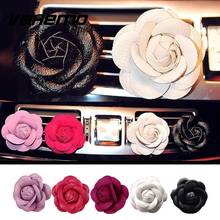 Car Air Fresher Cleaner Flower Clip Air Purifier Car Outlet Perfume Diffuser Air Essential Oil Freshener Car Styling Decoration 2024 - buy cheap