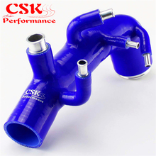 Silicone Turbo Intake Pipe Hose For Subaru Impreza GDB EJ20 STI WRX MK 7~8 Blue 2024 - buy cheap