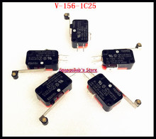 5pcs/Lot V-156-1C25 Momentary Micro Limit Switch 15A 250VAC SPDT NO NC Snap Action Push Button 2024 - buy cheap