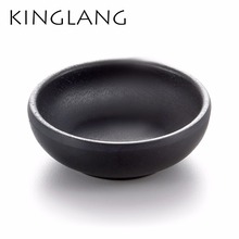 KINGLANG-plato redondo muy pequeño para salsa de barro, Bol de melamina wasabii, 10 Uds. 2024 - compra barato