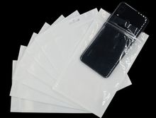 Bolsa de embalagem transparente com zíper, 50 peças, 22*30cm, sacos para presente, mercearia, joias, acessórios eletrônicos, saco de celofane 2024 - compre barato