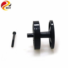 10pcs/lot Plastic Bearing Wheel Tyre/Tire with M4 Screw Coupling for Tank Chassis Caterpillar Tracked Toy 2024 - buy cheap