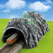 SD04 1pc Model Train Railway N Scale Tunnel Train Cave 1:150 Tunnel Railway Accessories NEW 2024 - buy cheap