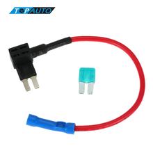 Micro 2 Micro II ATA Standard Fuse Add A Circuit 32V 15A Car Blade Fuse Auto Vehicle Circuit Protection with Fuse Adapter 2024 - buy cheap