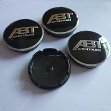 4pcs 56mm ABT Sport Emblem Badge Logo Car Wheel Center Hub Rim Caps Cover Refit 5JA601151A 2024 - buy cheap