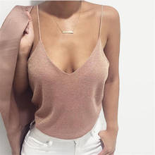 Summer Fashion Sweet Casual Women Ladies Tops Sleeveless V-Neck Pullover Slim Pink Tanks Tops Size S/M/L 2024 - buy cheap