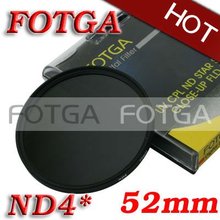 Wholesale!Fotga 52mm Neutral Density ND4 Lens Filter Screw Mount as green for Canon Nikon Sony Olympus Camera 2024 - buy cheap