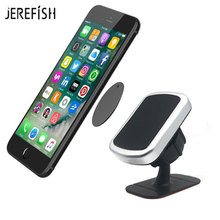 JEREFISH-soporte magnético Universal para salpicadero de coche, palo magnético para iPhone 8, 7, Samsung S9, GPS 2024 - compra barato
