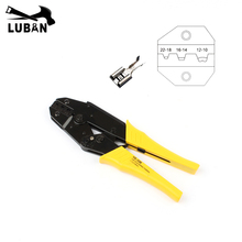 HS-03B wire stripper EUROP STYLE RATCHET crimping tool crimping plier 1.5-6mm2 multi tool tools hands pliers 2024 - buy cheap