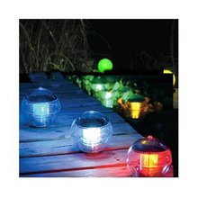 Lámpara de luz LED flotante para jardín, estanque de natación multicolor, Bola de lago, alimentada por energía Solar, As208 2024 - compra barato