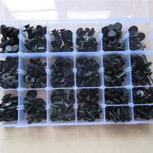 260pcs Universal Mixed Car Bumper Fender Plastic Fastener Clip With Box For Auto Rivet 2024 - buy cheap