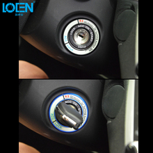 For Toyota Hyundai Sparta Nissan Kia Luminous Ignition Switch Key Hole Protection Cover Ring Sticker Car Styling Accessories 1Pc 2024 - buy cheap