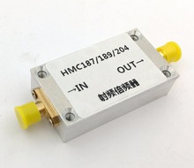 NEW 1PC 0.8-8GHZ RF frequency multiplier HMC187 /HMC189 /HMC204 aluminum shell shielding 2024 - buy cheap