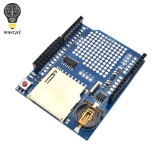 WAVGAT-Grabadora de registro de datos para Arduino UNO, tarjeta SD, escudo V1.0 2024 - compra barato
