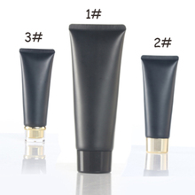 100ml Empty Portable Black Color Travel Tubes Squeeze Cosmetic Containers Cream Lotion Plastic Bottles 2024 - buy cheap