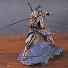 SEKIRO Shadows Die Twice Anime Game Figurine PVC Action Figures Toy SEKIRO: Shadows Die Twice Collection Model 2024 - buy cheap