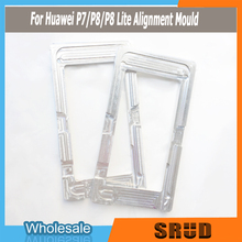 Soporte de molde de alineación de posición de vidrio exterior LCD, soporte de pegamento, molde de Metal de aluminio para Huawei Mate 7 8 9 10 lite pro 20 lite 2024 - compra barato
