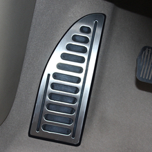 Противоскользящая подставка для ног для автомобиля, Стайлинг автомобиля, аксессуары для Ford Focus MK2 MK3 Fiesta MK7 Mondeo MK4 S-Max C-Max Escape Kuga 2024 - купить недорого