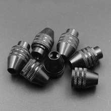 1pcs Dropship 0.3-3.4mm Mini Multi Keyless Drill Chuck M8X0.75 Quick Change Three-Jaw Drill Chuck For Rotary Tools 2024 - buy cheap