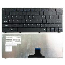 Черная новая английская клавиатура для ноутбука Acer ONE 1810 1810T 1810TZ 1810TG 1830T 8172 1551 3935 AO751H 752 751H P1VE6 521 2024 - купить недорого