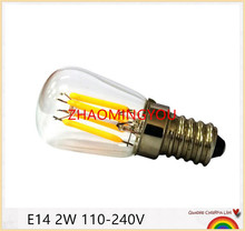 YON Mini E14 LED Filament Bulbs 2W 4W AC110V-240V 360 Degree Retro lighting Refrigerator Lamps Fridge Chandeliers Bombillas 2024 - buy cheap