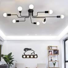 Lustres Nordic Modern Design Led Chandeliers For Living Room Bedroom Foyer Lamp Decor Home Lighting Fixtures Iron E27 110-220V 2024 - buy cheap