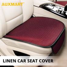 Auxmart 1Pc Universal Car Seat Covers Breathable Front Auto Car Seat Protector Automobile Seat Cover Cushion Pad Mat Car Styling 2024 - buy cheap