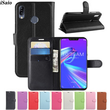 For Asus Zenfone Max M2 ZB633KL Wallet Case Flip Leather Cover For Asus Zenfone Max M2 ZB633KL Phone Case with Card Slot 2024 - buy cheap