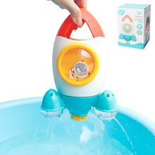 Baby Bathroom Water Games Summer Toys Creative Rocket Fountain Sprinkling Water Rotating Water Toys Safety Gifts For Children 2024 - buy cheap