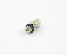 Mini conector de ajuste rápido para manguera de aire de tubo neumático recto de 20 piezas M5-3mm 2024 - compra barato