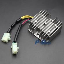 Voltage Regulator Rectifier For Honda Spacy CH125 CH150 CN250 Elite 6 wires 3-phase 12V Moped Scooter 2024 - buy cheap