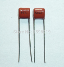 50pcs CBB capacitor 563 100V 563J 0.056uF 56nF P5 CL21 Metallized Polypropylene Film Capacitor 2024 - buy cheap