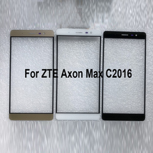 Tela sensível ao toque para zte axon max, sensor de vidro sem flex 2024 - compre barato